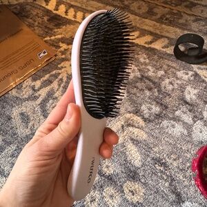 Lavender Swissco Hair Brush with Black Bristles